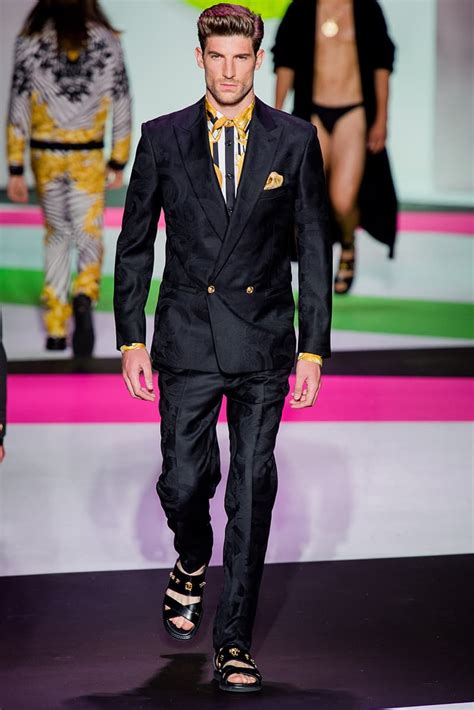 Versace Spring 2014 Men's Collection 